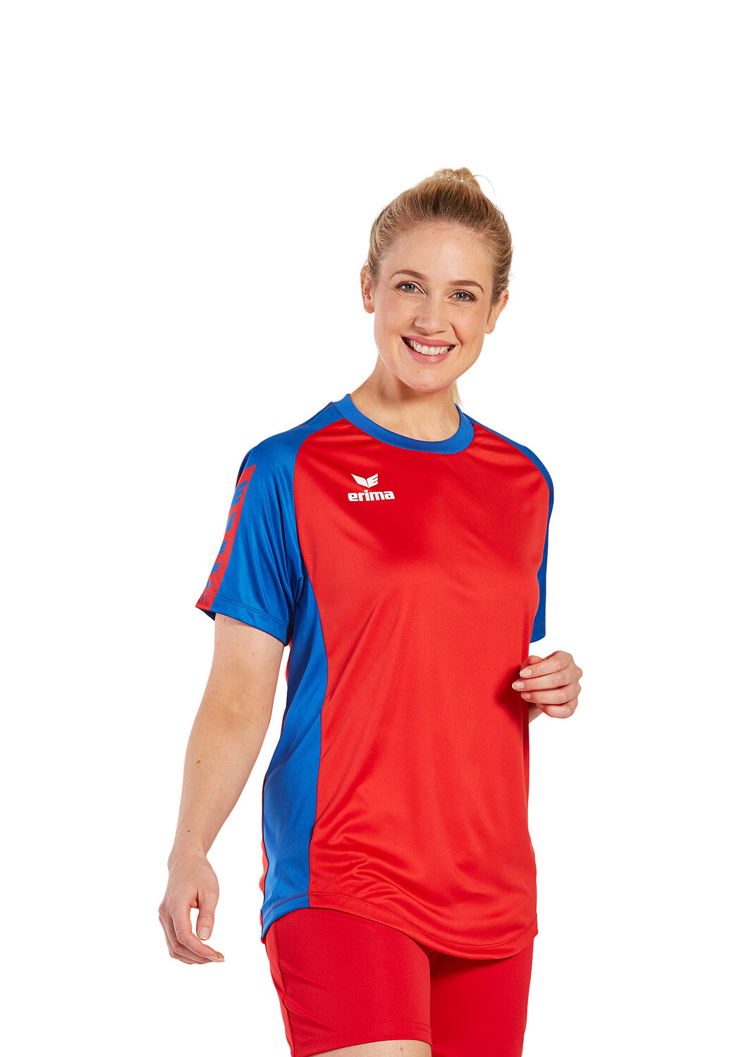 Спортивная футболка erima Six Wings Trikot, цвет red/new royal
Спортивная футболка erima Six Wings Trikot, цвет red/new royal