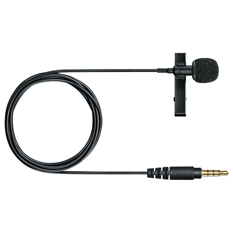 Конденсаторный петличный микрофон Shure MVL Smartphone / Tablet Lavalier Microphone
Конденсаторный петличный микрофон Shure MVL Smartphone / Tablet Lavalier Microphone