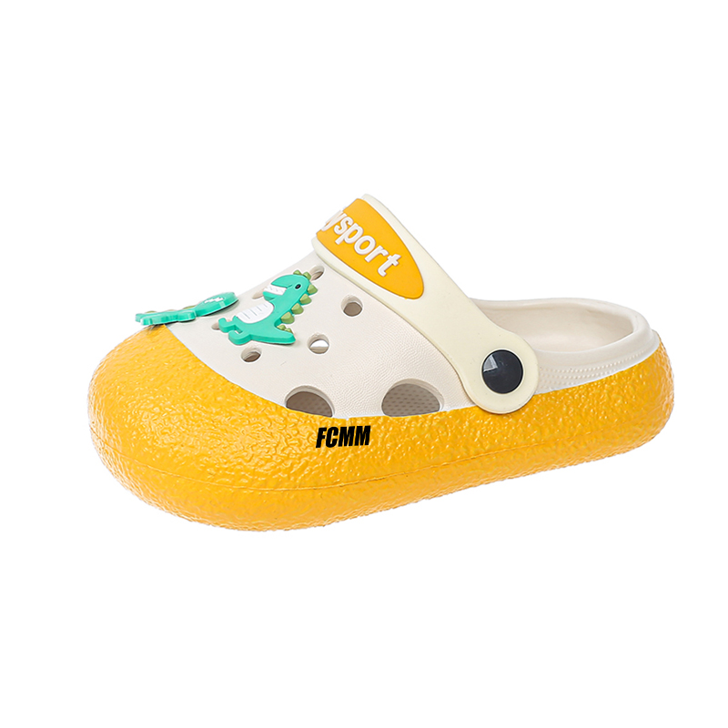 Детские тапочки, увеличивающие рост, устойчивые к истиранию FCMM, белый/желтый
Детские тапочки, увеличивающие рост, устойчивые к истиранию FCMM, белый/желтый