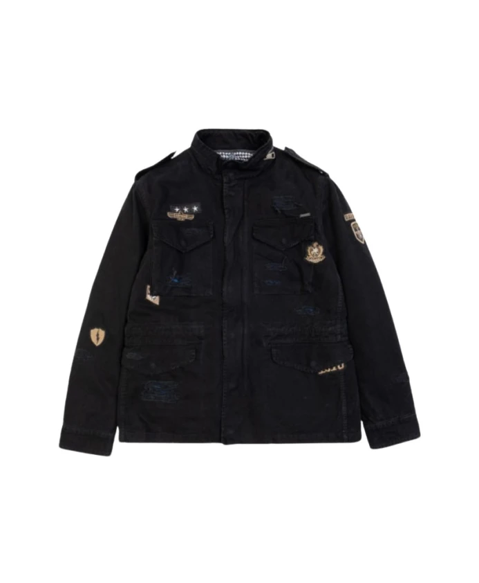 Стильная легкая куртка Gianni Lupo, черный
Стильная легкая куртка Gianni Lupo, черный