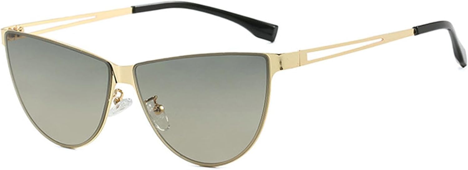 Солнцезащитные очки Willochra «Кошачий глаз» для женщин, модные винтажные очки в металлической оправе, очки для активного отдыха, путешествий и вождения, защита от ультрафиолета UV400, C6
Солнцезащитные очки Willochra «Кошачий глаз» для женщин, модные винтажные очки в металлической оправе, очки для активного отдыха, путешествий и вождения, защита от ультрафиолета UV400, C6