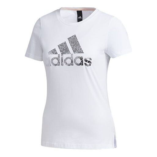 Футболка с большим логотипом бренда, однотонные, с коротким рукавом, Adidas, белый
Футболка с большим логотипом бренда, однотонные, с коротким рукавом, Adidas, белый