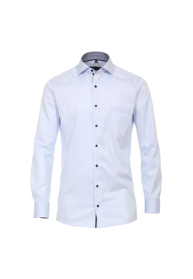 Деловая рубашка простого современного покроя Casamoda, голубой
Деловая рубашка простого современного покроя Casamoda, голубой