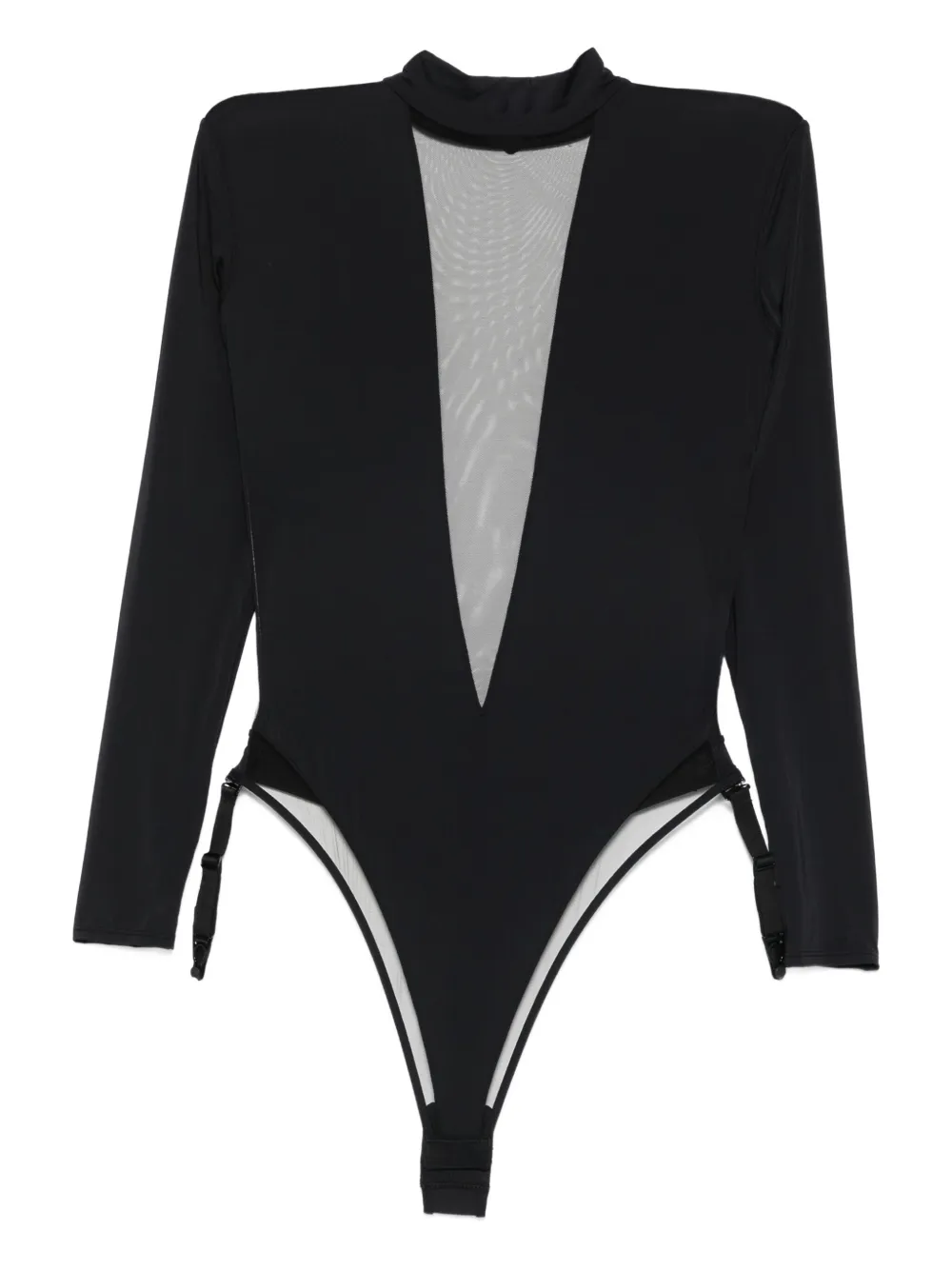 Боди Pure Tentation с длинными рукавами Maison Close, черный
Боди Pure Tentation с длинными рукавами Maison Close, черный