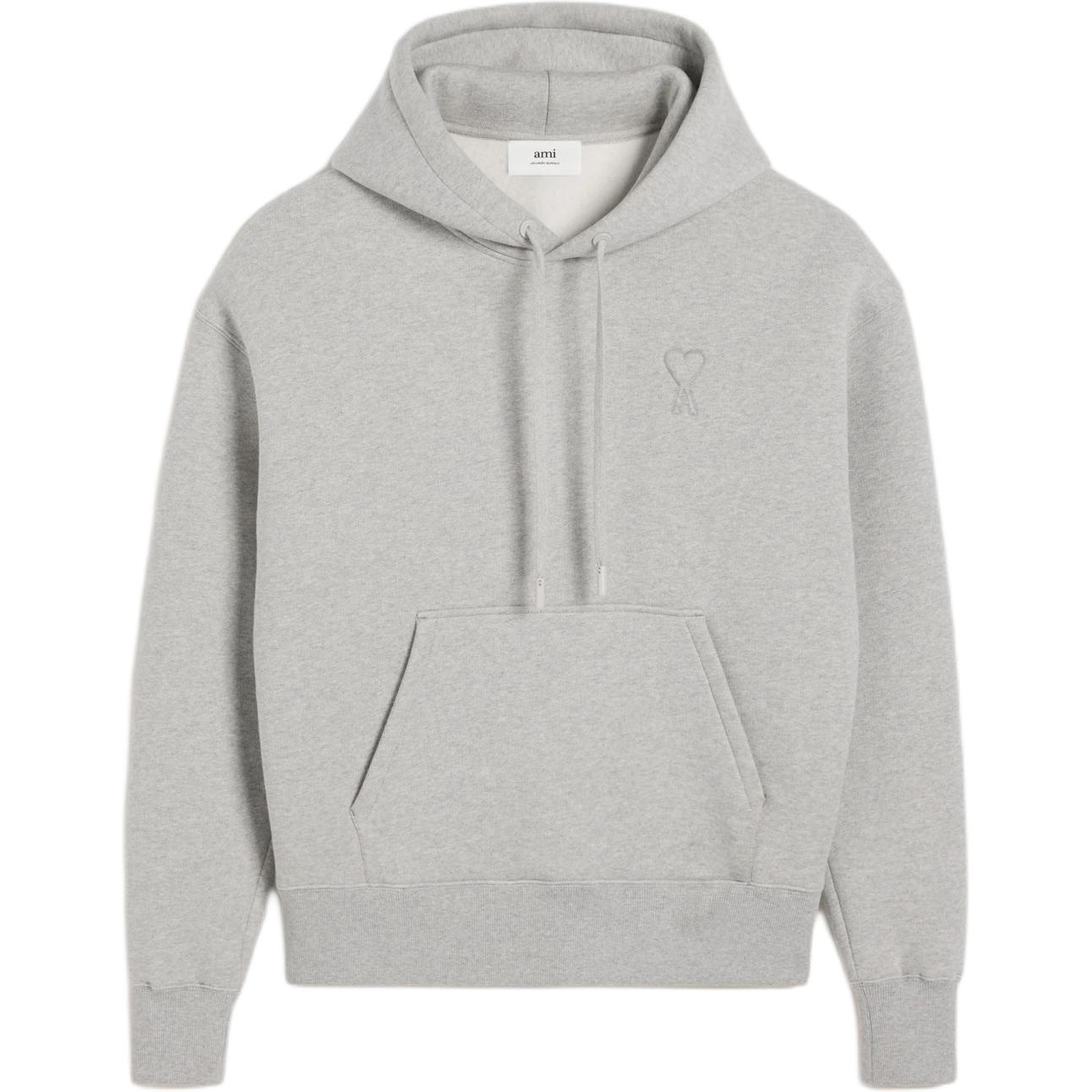 Ами Парис Худи с длинными рукавами и кулиской AMIPARIS, серый
Ами Парис Худи с длинными рукавами и кулиской AMIPARIS, серый