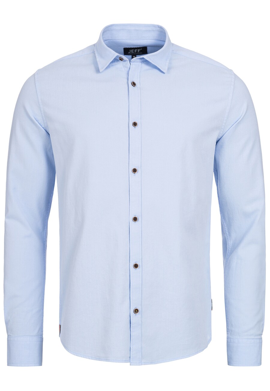 Рубашка обычного кроя на пуговицах JEFF Earman, светло-синий 
Рубашка обычного кроя на пуговицах JEFF Earman, светло-синий