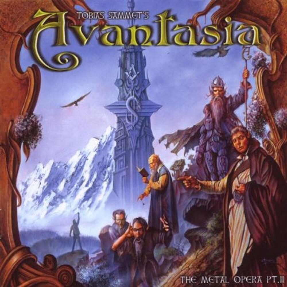 Диск CD Metal Opera Pt. 2 - Avantasia
Диск CD Metal Opera Pt. 2 - Avantasia