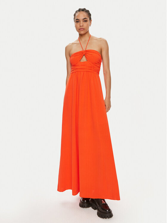 Платье Gestuz, оранжевый 
Платье Gestuz, оранжевый