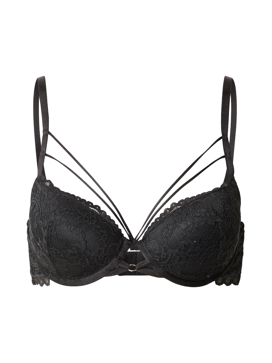 Бюстгальтер пуш-ап Hunkemöller Sabrina, черный
Бюстгальтер пуш-ап Hunkemöller Sabrina, черный