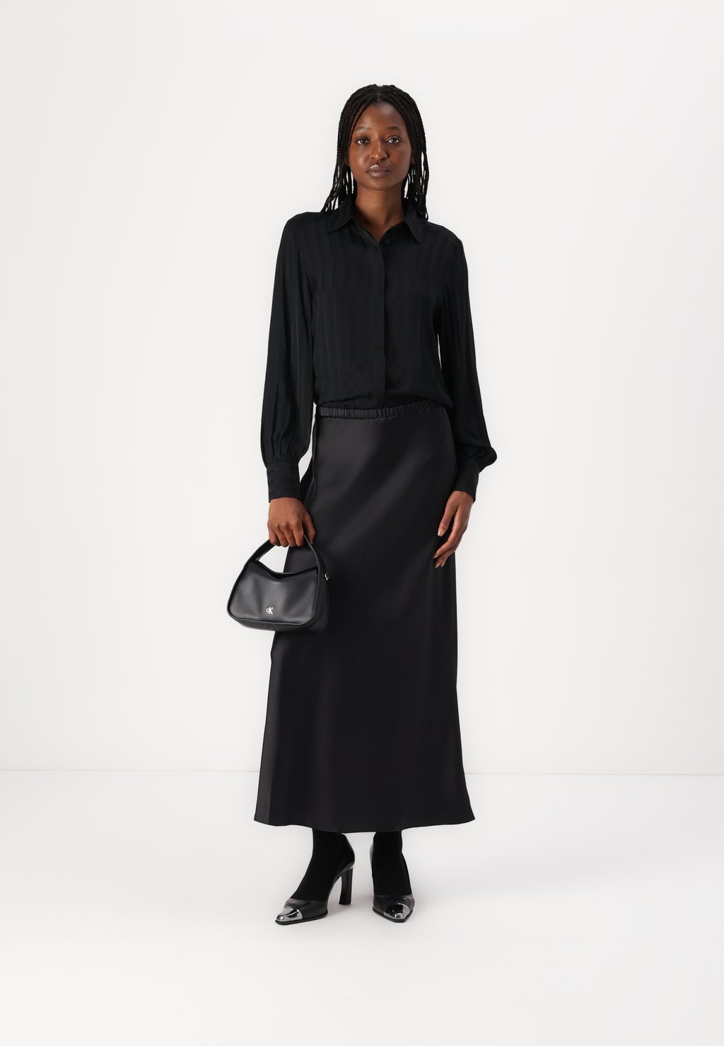 Блузка на пуговицах GANT, черный
Блузка на пуговицах GANT, черный