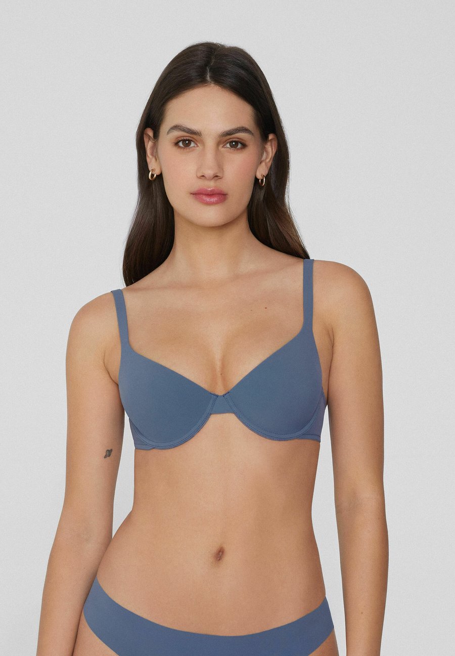 Бюстгальтер Tezenis Triangle bra, Blue/Moon Washed
Бюстгальтер Tezenis Triangle bra, Blue/Moon Washed
