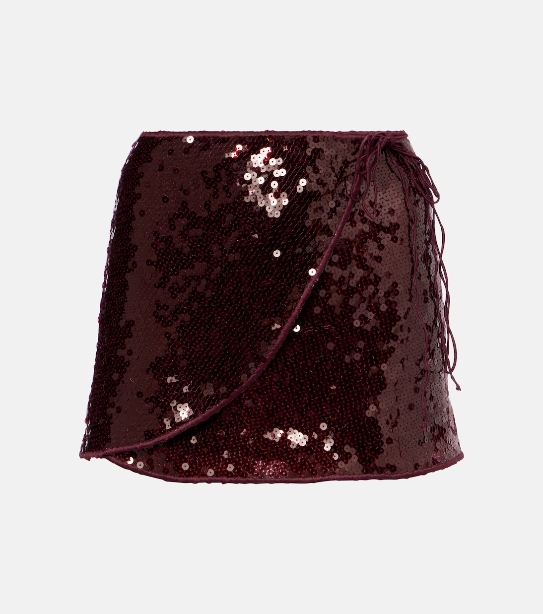 Мерцающая мини-юбка Marilyn с пайетками Oséree, бордовый
Мерцающая мини-юбка Marilyn с пайетками Oséree, бордовый