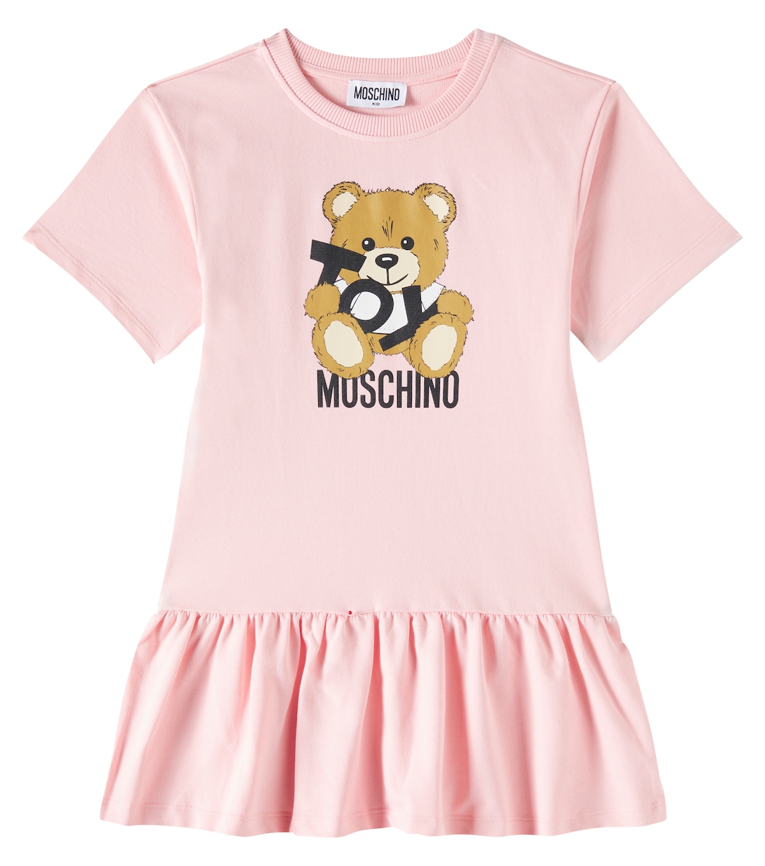 Хлопковое платье Moschino Kids, Sugar Rose
Хлопковое платье Moschino Kids, Sugar Rose