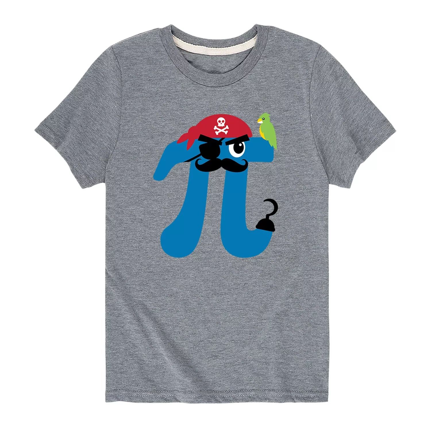 Футболка с символом пирата Пи для мальчиков 8–20 лет Licensed Character, серый
Футболка с символом пирата Пи для мальчиков 8–20 лет Licensed Character, серый