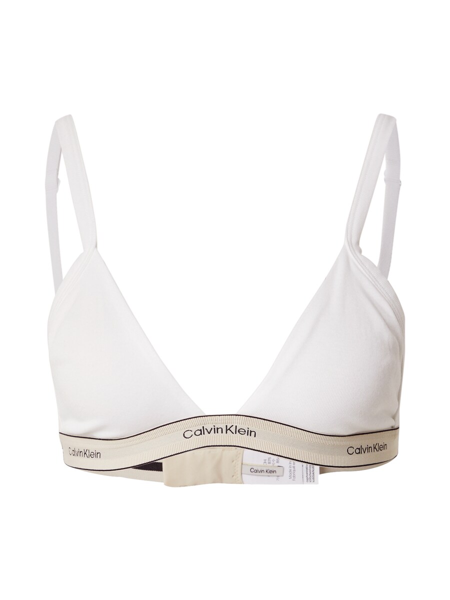 Треугольный бюстгальтер Calvin Klein Underwear, белый
Треугольный бюстгальтер Calvin Klein Underwear, белый