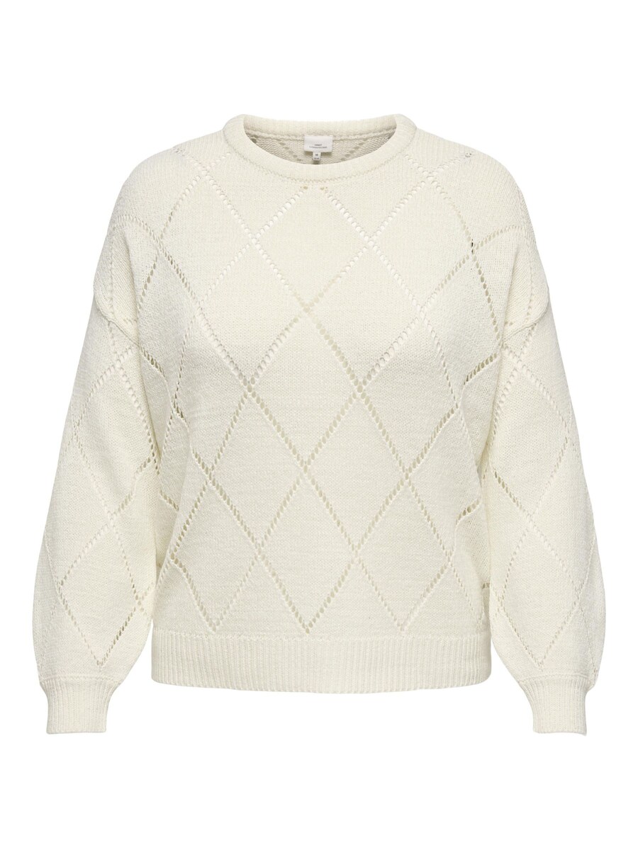 Свитер ONLY Carmakoma CARGeenas, белый
Свитер ONLY Carmakoma CARGeenas, белый