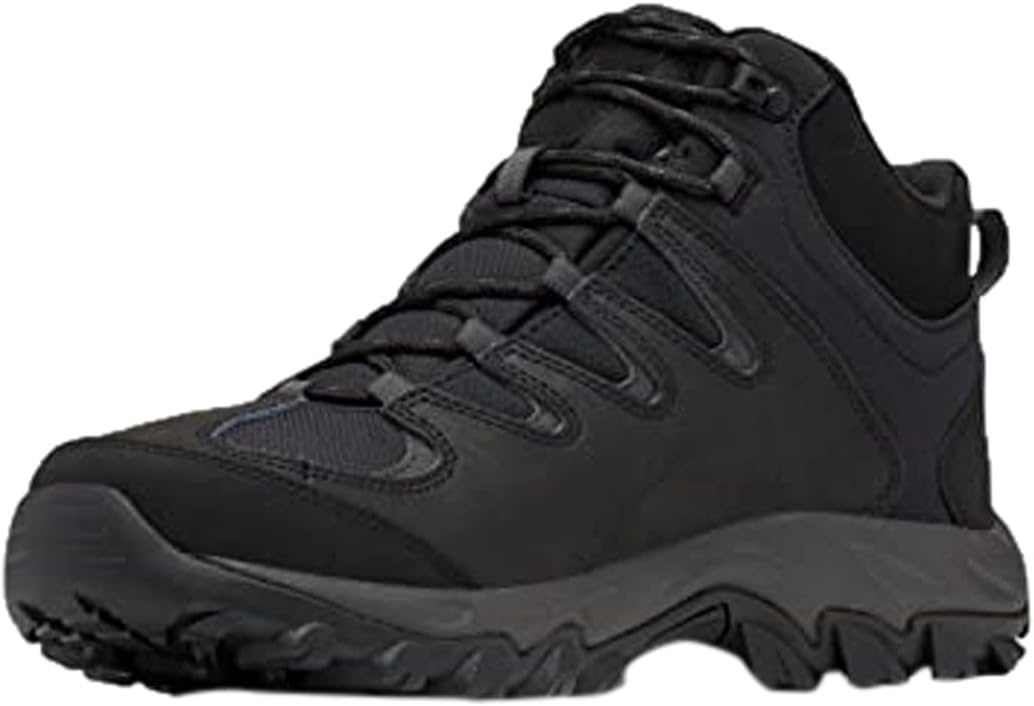 Мужские ботинки Columbia Buxton Peak Mid II, черный
Мужские ботинки Columbia Buxton Peak Mid II, черный