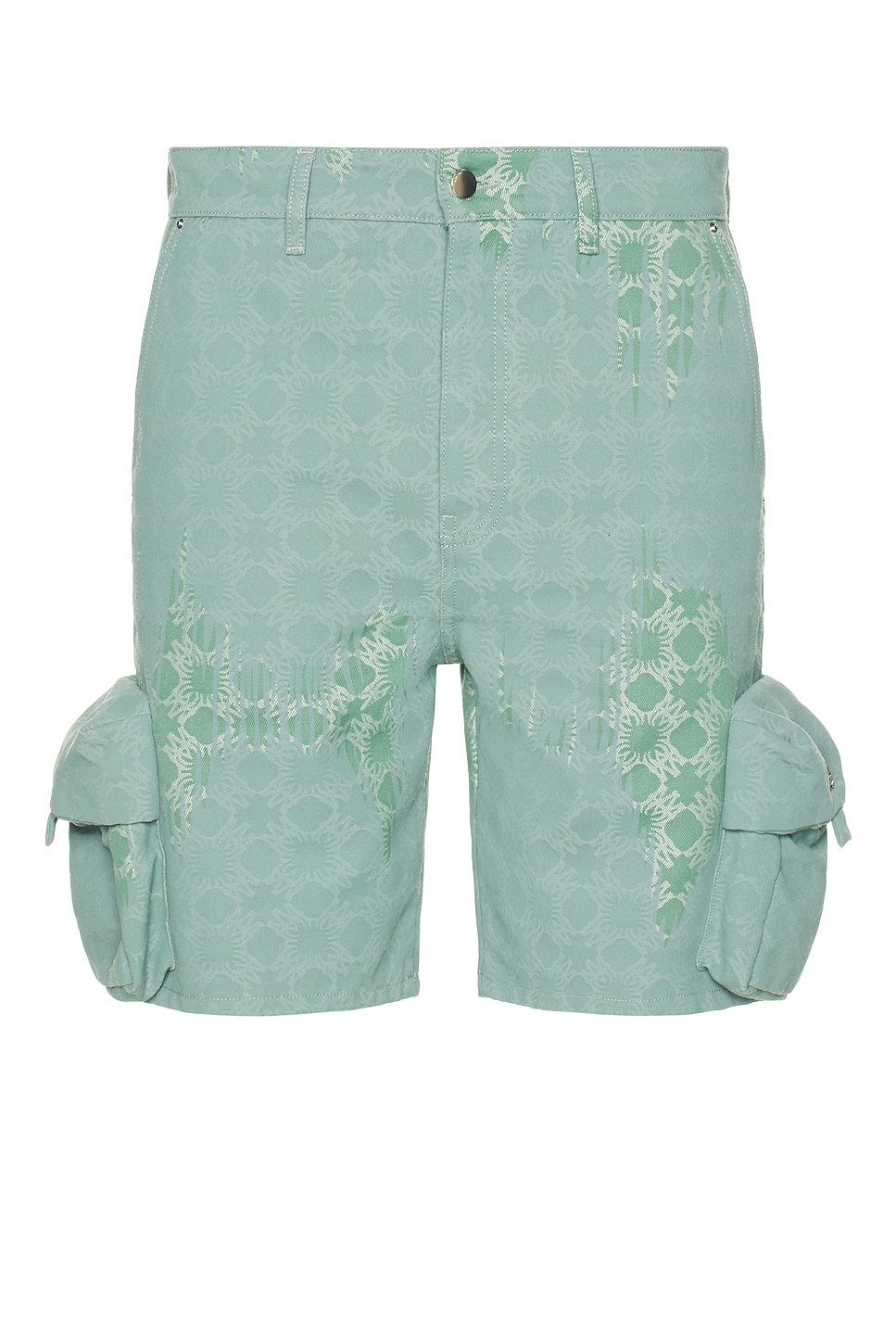 MA Quad Отбеленные карго-шорты Amiri, Bleach MA Quad 
MA Quad Отбеленные карго-шорты Amiri, Bleach MA Quad