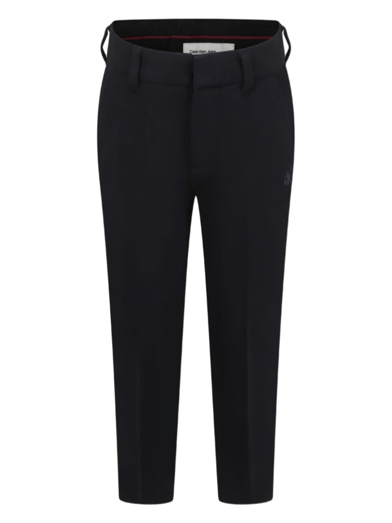 Calvin Klein Kids брюки со складками, черный
Calvin Klein Kids брюки со складками, черный