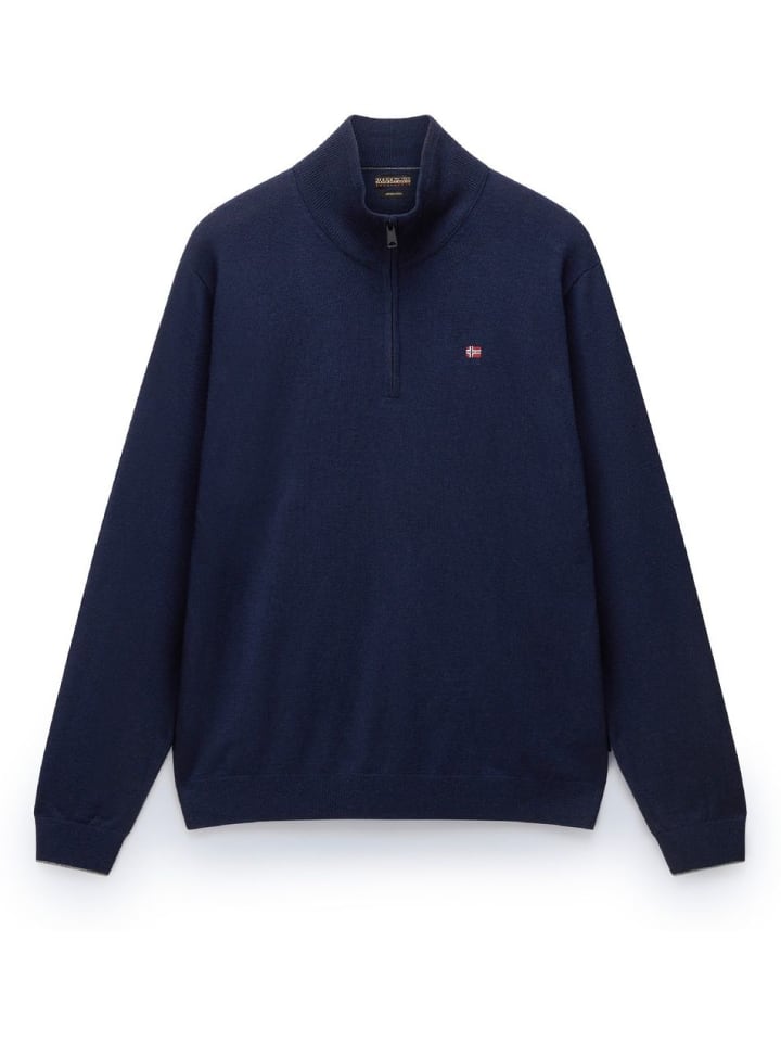 Свитер "Damavand Hz 4" синего цвета Napapijri
Свитер "Damavand Hz 4" синего цвета Napapijri