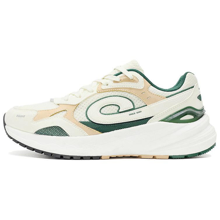 Qiaodan Дышащие, увеличивающие высоту, с хорошим отскоком, низкие повседневные кроссовки для мужчин, бежево-зеленые
Qiaodan Дышащие, увеличивающие высоту, с хорошим отскоком, низкие повседневные кроссовки для мужчин, бежево-зеленые