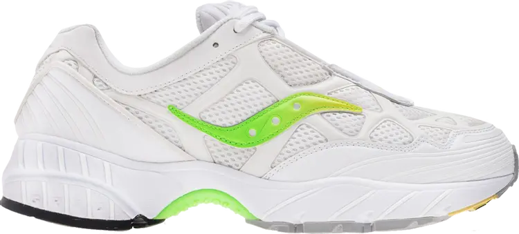 Кроссовки Saucony Kith x Grid Web Slime Yellow, зеленый
Кроссовки Saucony Kith x Grid Web Slime Yellow, зеленый