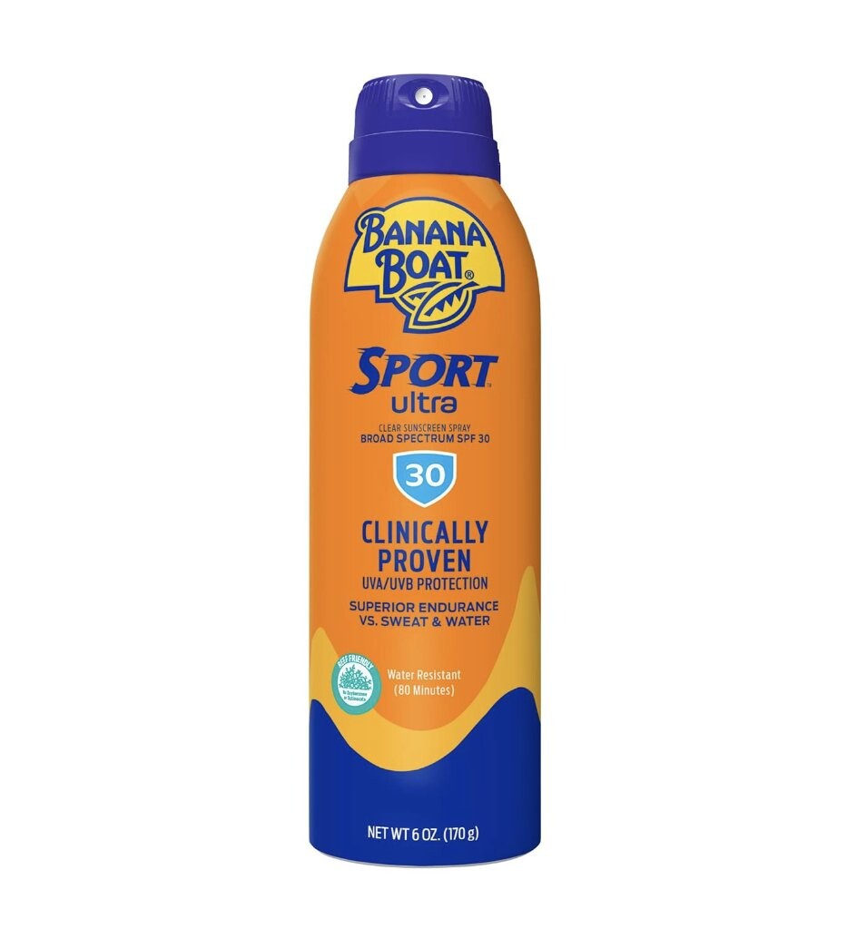 Banana Boat Sport, Спрей с солнцезащитным фактором SPF 30, 170г
Banana Boat Sport, Спрей с солнцезащитным фактором SPF 30, 170г