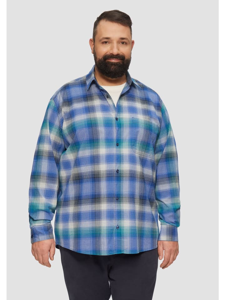 Рубашка s.Oliver, синий
Рубашка s.Oliver, синий