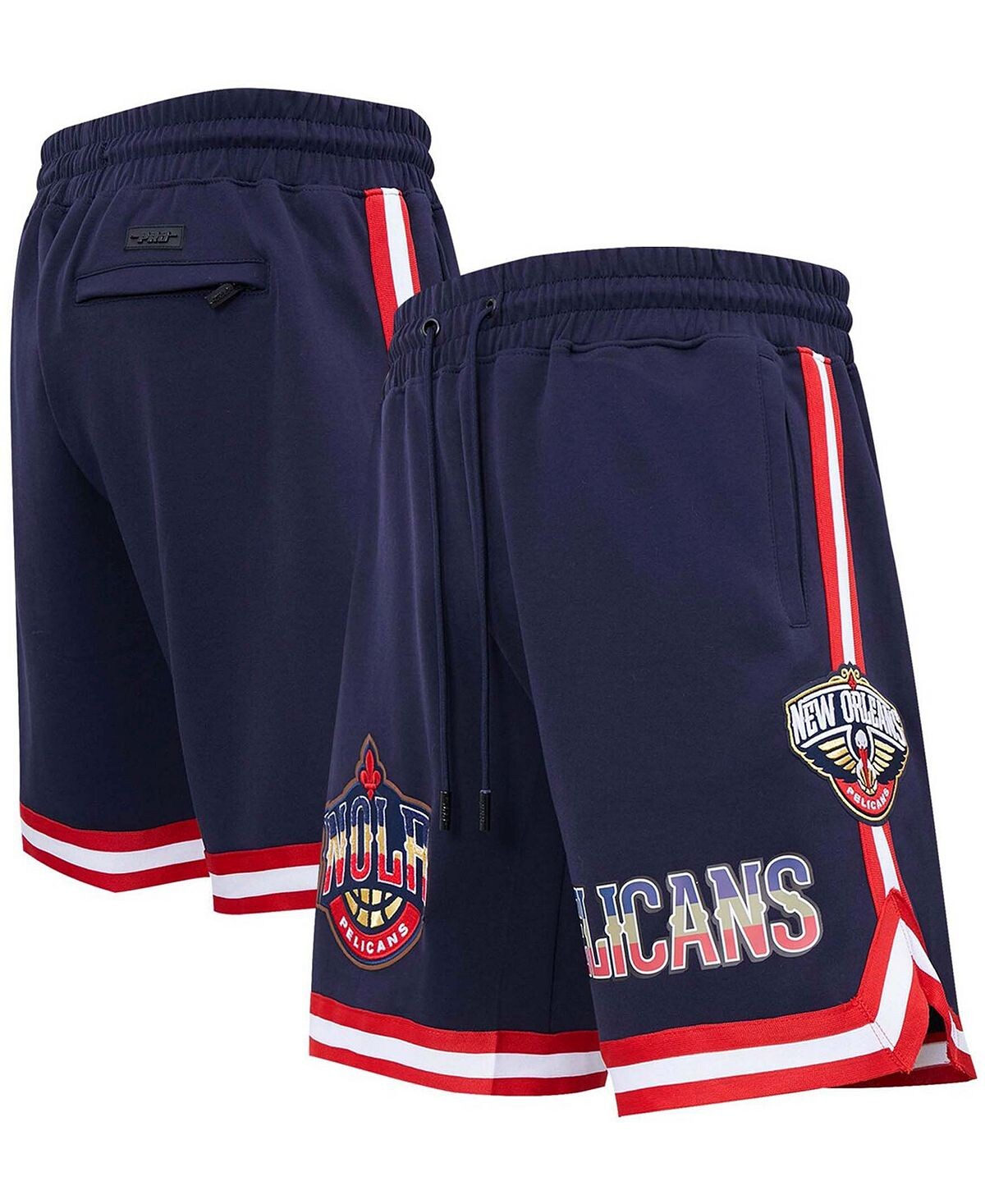 Мужские темно-синие шорты new orleans pelicans из синели Pro Standard, синий
Мужские темно-синие шорты new orleans pelicans из синели Pro Standard, синий