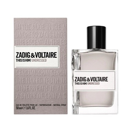Zadig & Voltaire ЗАДИГ И ВОЛЬТЕР Это он! Undressed туалетная вода для мужчин 50мл
Zadig & Voltaire ЗАДИГ И ВОЛЬТЕР Это он! Undressed туалетная вода для мужчин 50мл