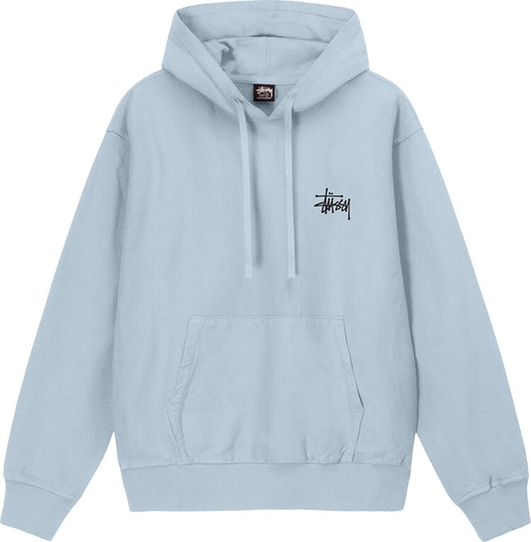 Худи Stussy Basic Pigment Dyed Hoodie 'Sky Blue', синий
Худи Stussy Basic Pigment Dyed Hoodie 'Sky Blue', синий