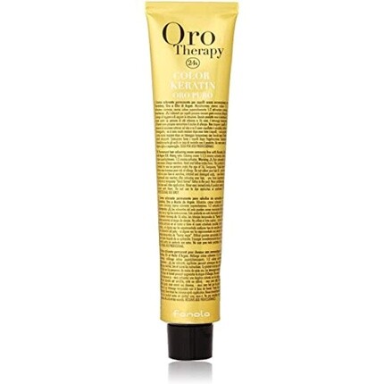 Oro Therapy Color Keratin 8.3 100мл, Fanola
Oro Therapy Color Keratin 8.3 100мл, Fanola