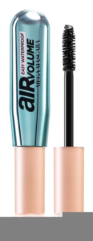 Водостойкая тушь, придающая объем и длину L’Oréal Paris Air Volume Mega Mascara, оттенок Black 7,9 мл
Водостойкая тушь, придающая объем и длину L’Oréal Paris Air Volume Mega Mascara, оттенок Black 7,9 мл