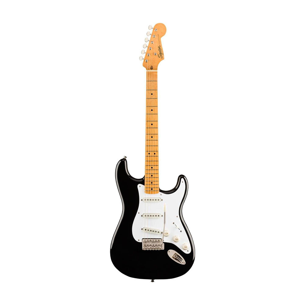 Электрогитара Squier Classic Vibe '50s Stratocaster, черный
Электрогитара Squier Classic Vibe '50s Stratocaster, черный