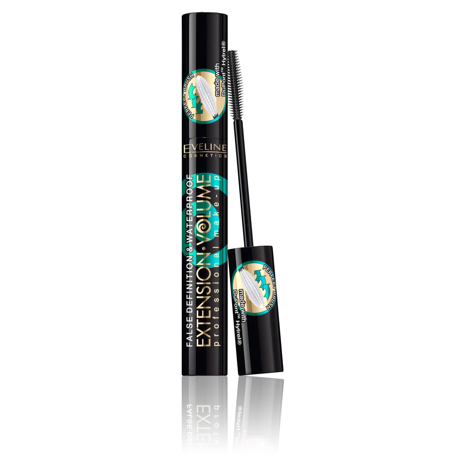 Eveline Cosmetics Extension Volume водостойкая тушь, 10 мл
Eveline Cosmetics Extension Volume водостойкая тушь, 10 мл