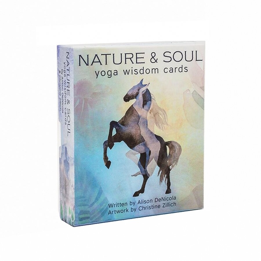 ПРИРОДА И ДУША Карты мудрости йоги – карты для гадания U.S. GAMES SYSTEMS
ПРИРОДА И ДУША Карты мудрости йоги – карты для гадания U.S. GAMES SYSTEMS