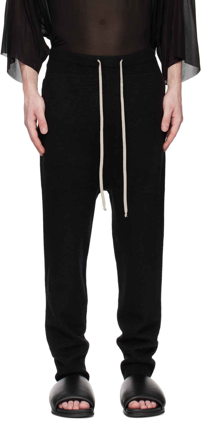 Черные брюки для отдыха с кулиской Rick Owens, Черный, Черные брюки для отдыха с кулиской Rick Owens
Черные брюки для отдыха с кулиской Rick Owens, Черный, Черные брюки для отдыха с кулиской Rick Owens
