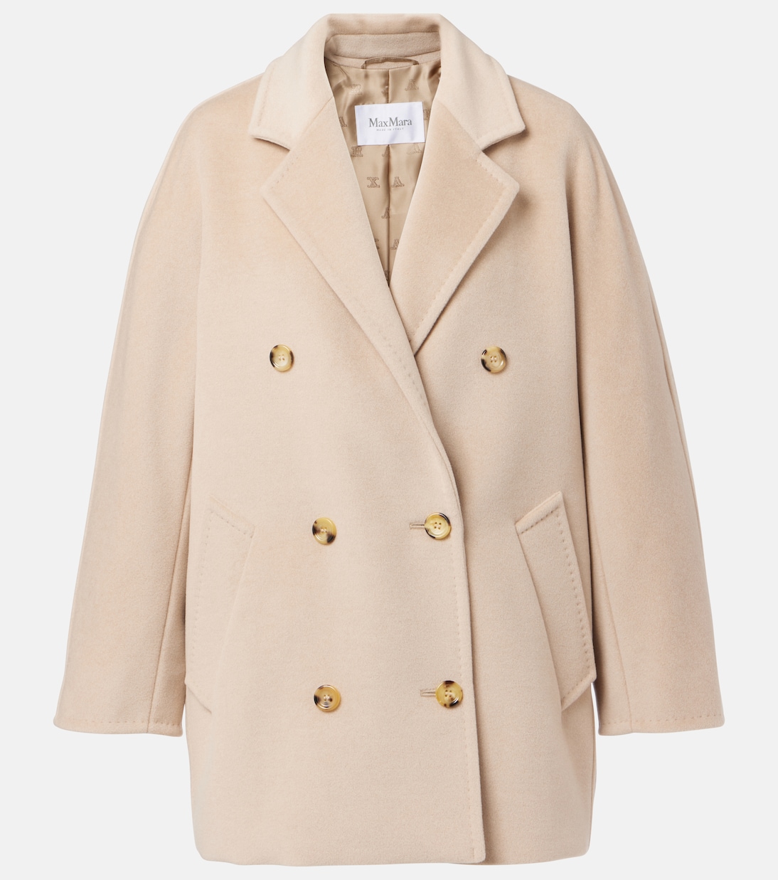 Пальто Rebus 101801 Icon из шерсти и кашемира Max Mara, Avena
Пальто Rebus 101801 Icon из шерсти и кашемира Max Mara, Avena