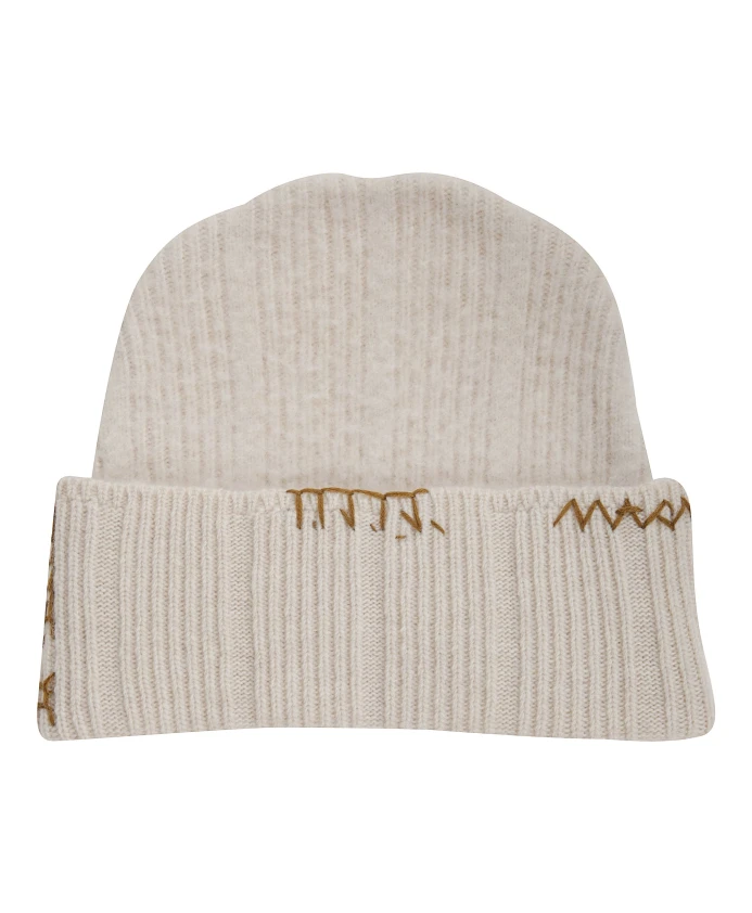 Шапка-Бини из смесовой шерсти с декоративными швами. Marni, бежевый
Шапка-Бини из смесовой шерсти с декоративными швами. Marni, бежевый