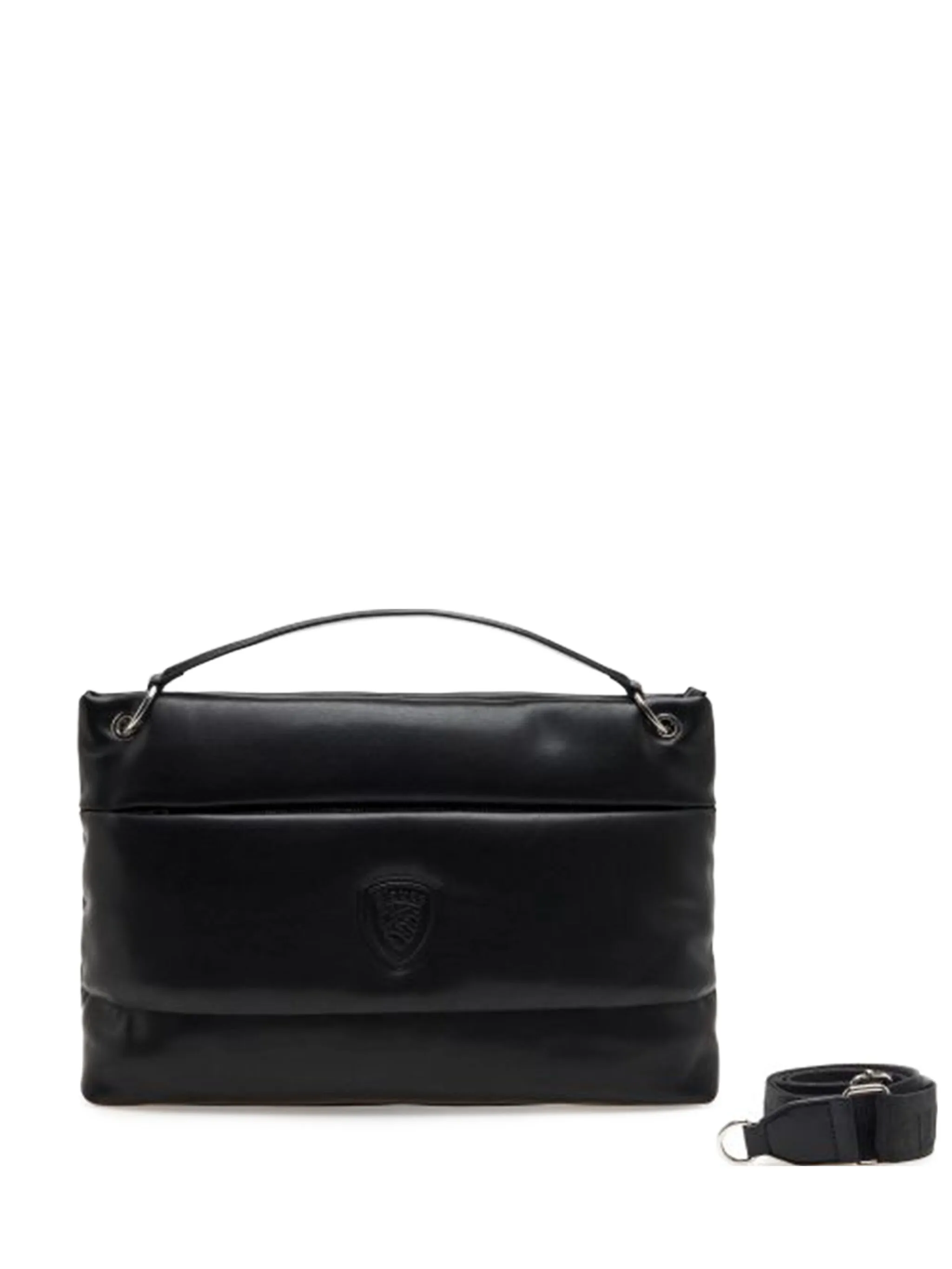 Стеганая сумка на плечо с верхней ручкой Blauer, черный
Стеганая сумка на плечо с верхней ручкой Blauer, черный