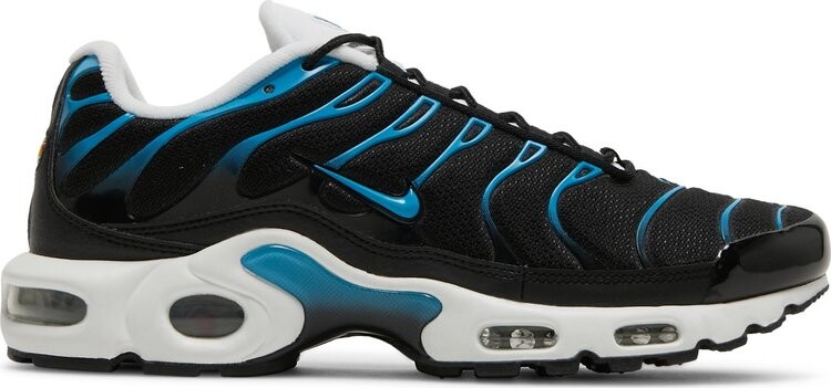 Кроссовки Nike Air Max Plus 'Black Laser Blue', черный
Кроссовки Nike Air Max Plus 'Black Laser Blue', черный