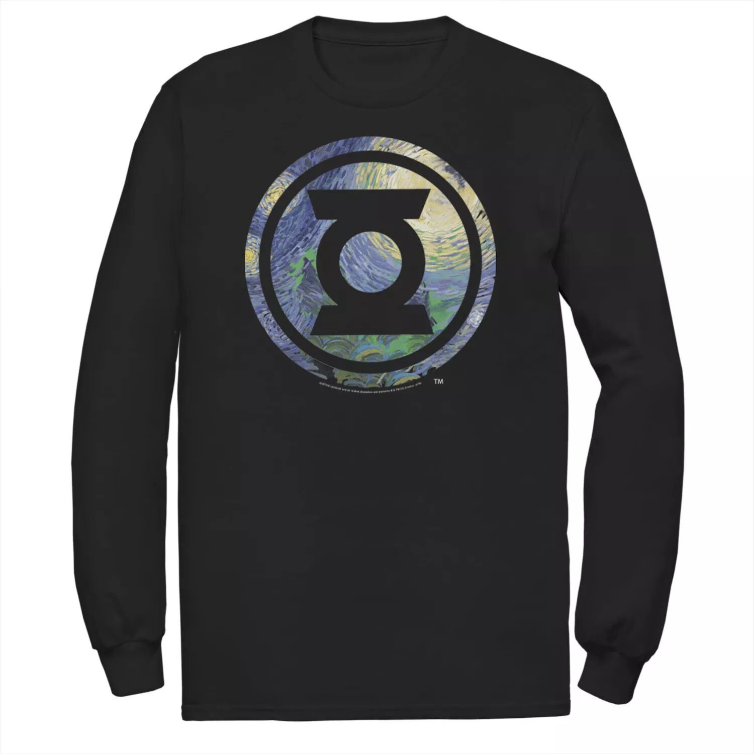 Мужская футболка с логотипом DC Comics Green Lantern Starry Night Licensed Character
Мужская футболка с логотипом DC Comics Green Lantern Starry Night Licensed Character