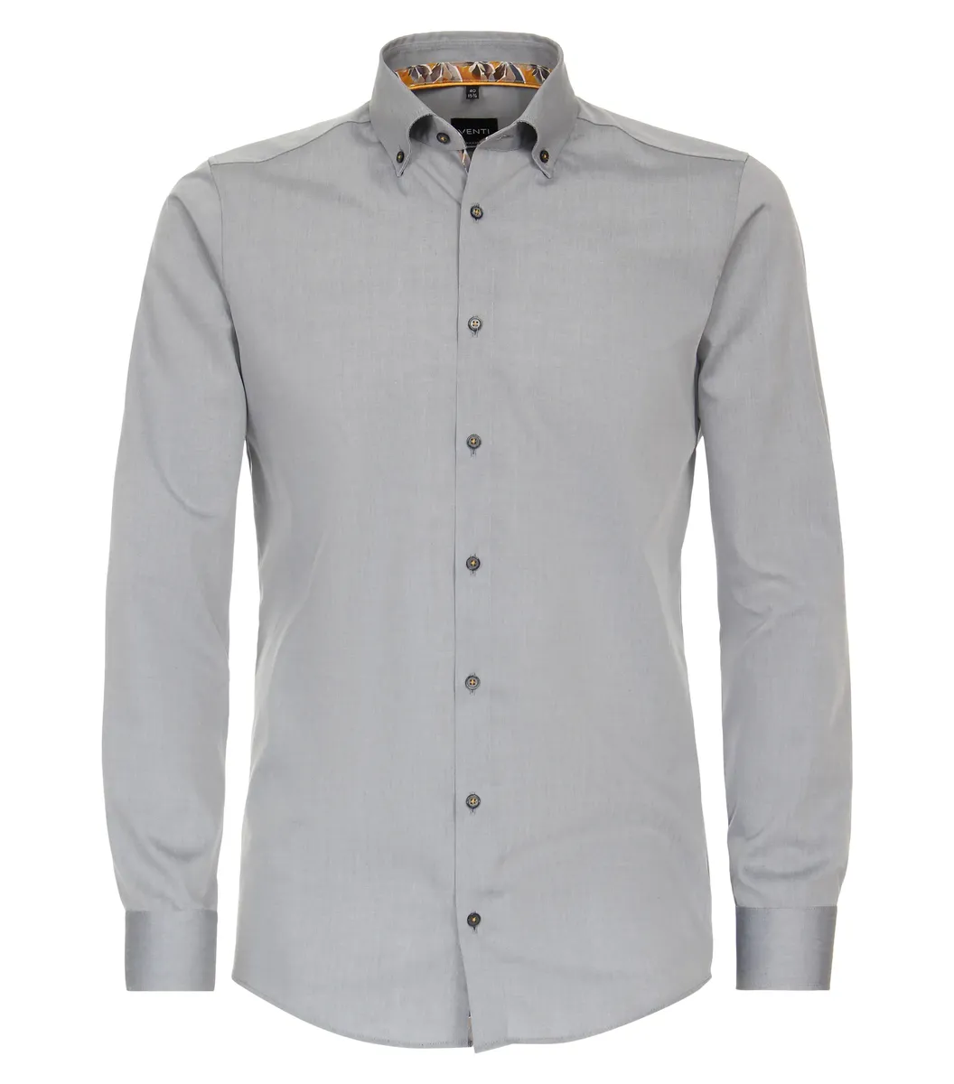 Деловая рубашка VENTI "Деловая рубашка VENTI однотонная", серый
Деловая рубашка VENTI "Деловая рубашка VENTI однотонная", серый