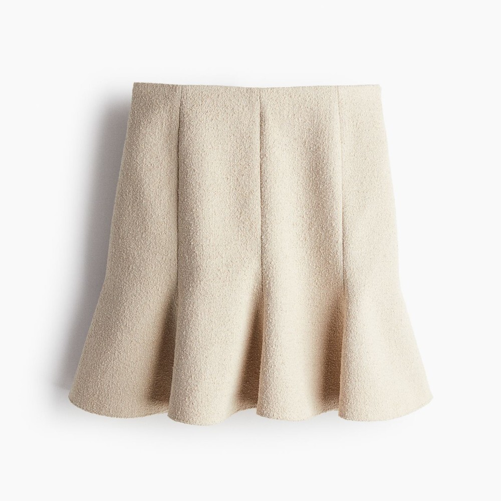 Юбка H&M Flared-Hem, светло-бежевый
Юбка H&M Flared-Hem, светло-бежевый