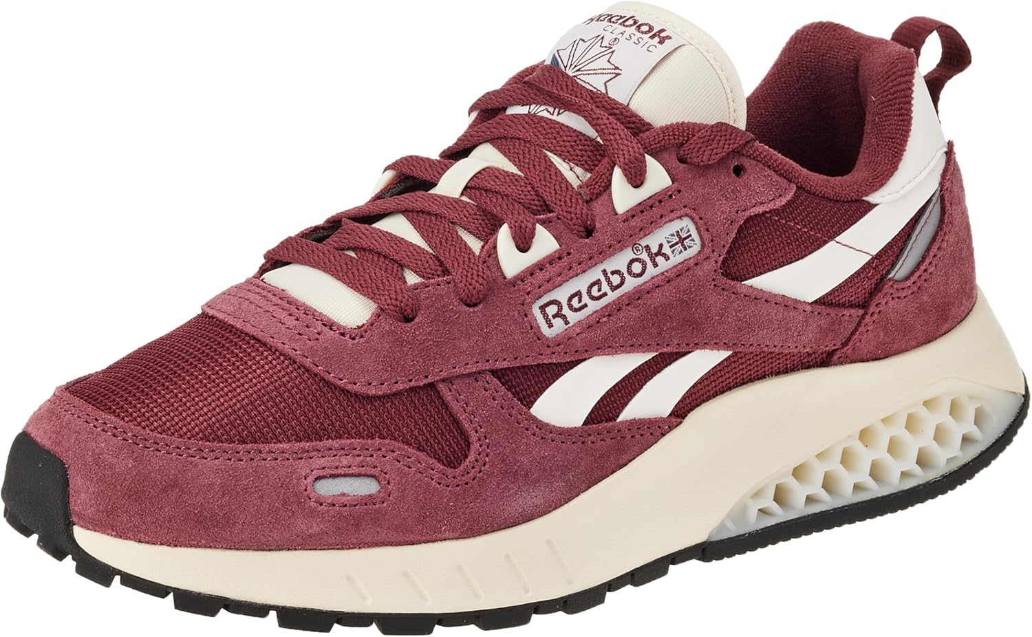 Кроссовки Reebok Unisex-Adult Classic Leather Hexalite, бордовый
Кроссовки Reebok Unisex-Adult Classic Leather Hexalite, бордовый