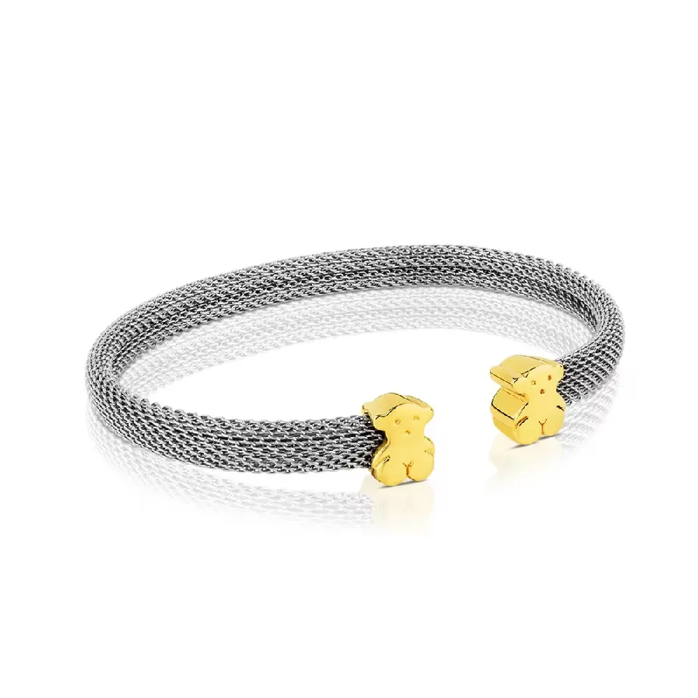 Браслет Tous Mesh, сталь/золото
Браслет Tous Mesh, сталь/золото