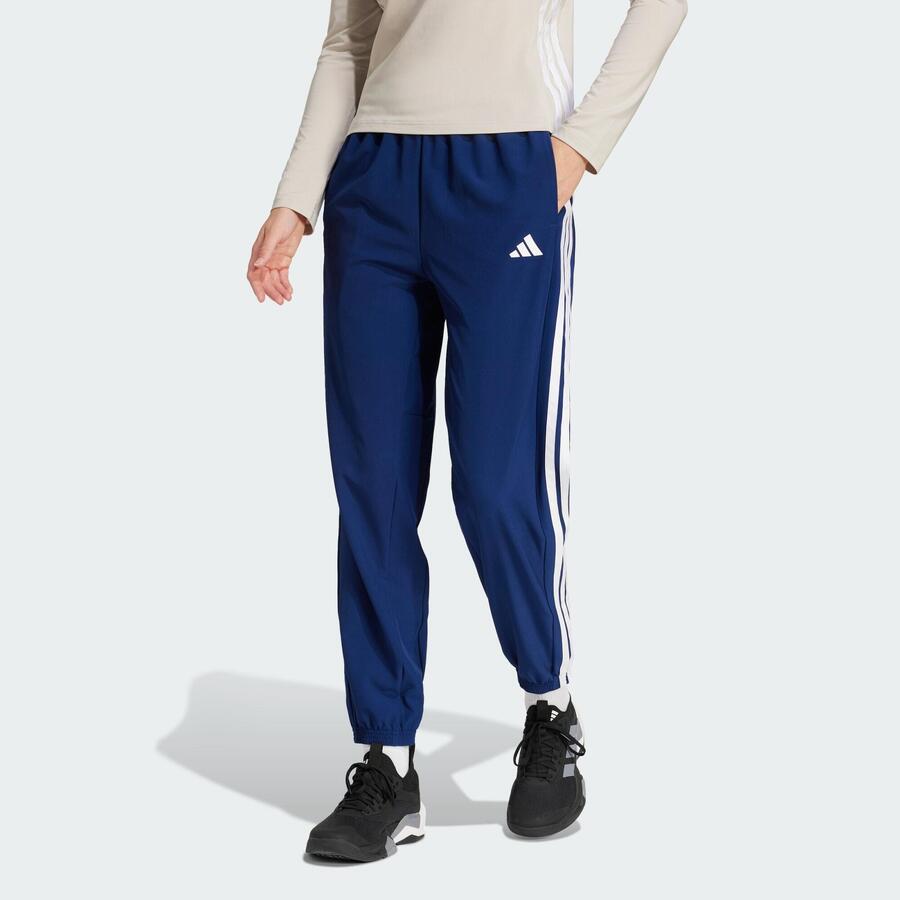 ADIDAS Тканые брюки Train Essentials с тремя полосками
ADIDAS Тканые брюки Train Essentials с тремя полосками