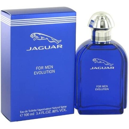 JAGUAR For Men Evolution EDT ароматический фужерный классический 100 мл
JAGUAR For Men Evolution EDT ароматический фужерный классический 100 мл