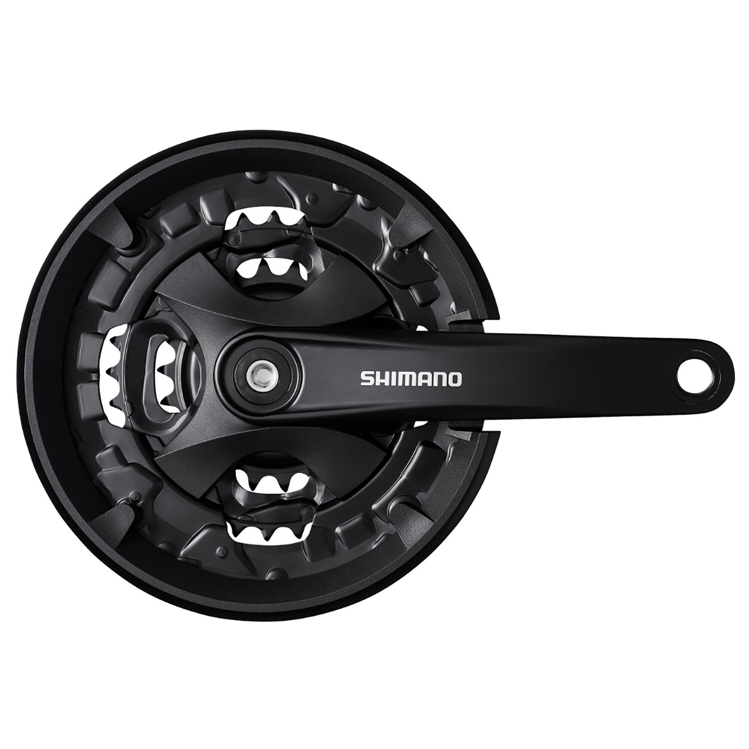 Тройной шатун Shimano Altus FC-MT101 3 × 9 передач
Тройной шатун Shimano Altus FC-MT101 3 × 9 передач