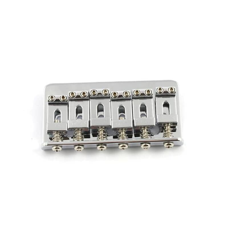 Allparts Стальной бридж без тремоло для Stratocaster SB-0100-010
Allparts Стальной бридж без тремоло для Stratocaster SB-0100-010